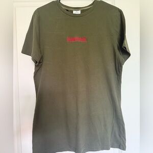 Gymshark Green Short Sleeve Tee